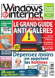 Jaquette de Windows et Internet Pratique — n°24
