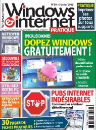 Jaquette de Windows et Internet Pratique — n°26