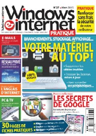 Jaquette de Windows et Internet Pratique — n°27