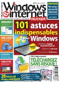 Jaquette de Windows et Internet Pratique — n°28