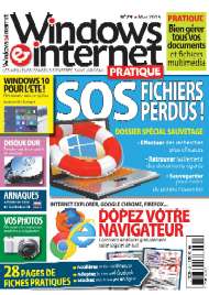 Jaquette de Windows et Internet Pratique — n°29