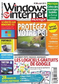 Jaquette de Windows et Internet Pratique — n°30