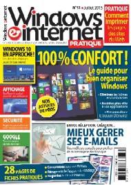 Jaquette de Windows et Internet Pratique — n°31
