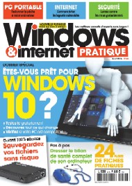 Jaquette de Windows et Internet Pratique — n°32