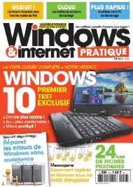 Jaquette de Windows et Internet Pratique — n°33