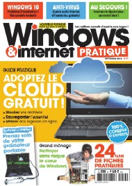 Jaquette de Windows et Internet Pratique — n°34