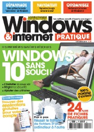 Jaquette de Windows et Internet Pratique — n°35