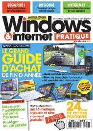 Jaquette de Windows et Internet Pratique — n°36