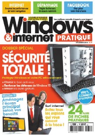 Jaquette de Windows et Internet Pratique — n°37