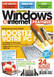 Jaquette de Windows et Internet Pratique — n°38