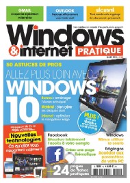 Jaquette de Windows et Internet Pratique — n°40