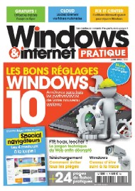 Jaquette de Windows et Internet Pratique — n°41