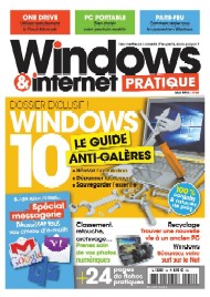 Jaquette de Windows et Internet Pratique — n°42