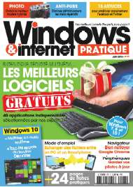 Jaquette de Windows et Internet Pratique — n°43