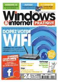 Jaquette de Windows et Internet Pratique — n°44
