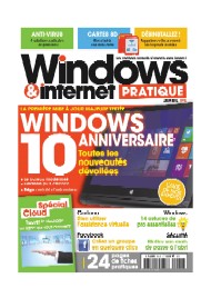 Jaquette de Windows et Internet Pratique — n°45