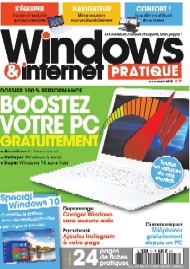 Jaquette de Windows et Internet Pratique — n°47