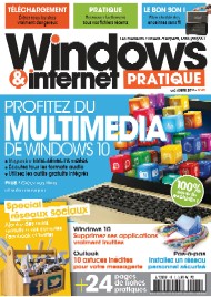 Jaquette de Windows et Internet Pratique — n°48