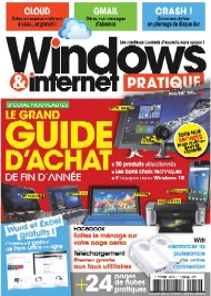 Jaquette de Windows et Internet Pratique — n°49