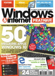 Jaquette de Windows et Internet Pratique — n°50