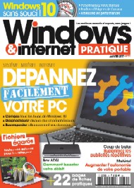 Jaquette de Windows et Internet Pratique — n°51