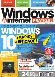 Jaquette de Windows et Internet Pratique — n°52