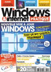 Jaquette de Windows et Internet Pratique — n°55