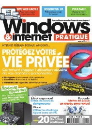Jaquette de Windows et Internet Pratique — n°56