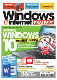 Jaquette de Windows et Internet Pratique — n°57