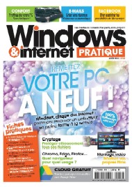 Jaquette de Windows et Internet Pratique — n°58