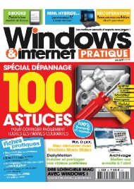Jaquette de Windows et Internet Pratique — n°59
