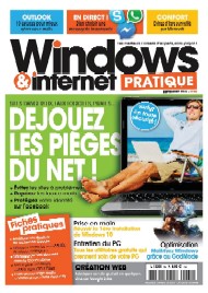 Jaquette de Windows et Internet Pratique — n°60