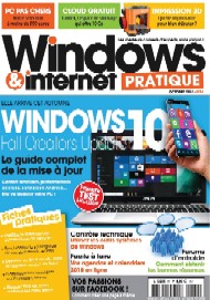 Jaquette de Windows et Internet Pratique — n°61