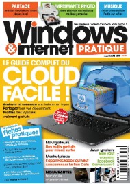 Jaquette de Windows et Internet Pratique — n°62
