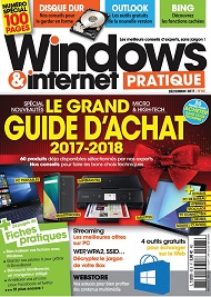 Jaquette de Windows et Internet Pratique — n°63
