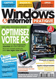Jaquette de Windows et Internet Pratique — n°64