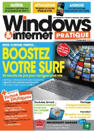 Jaquette de Windows et Internet Pratique — n°65