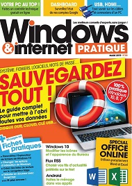 Jaquette de Windows et Internet Pratique — n°66