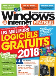 Jaquette de Windows et Internet Pratique — n°68