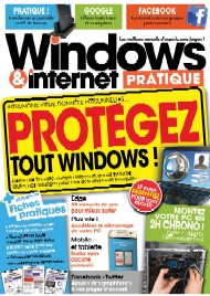 Jaquette de Windows et Internet Pratique — n°69