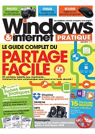 Jaquette de Windows et Internet Pratique — n°70