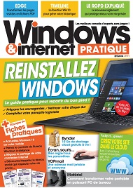 Jaquette de Windows et Internet Pratique — n°71