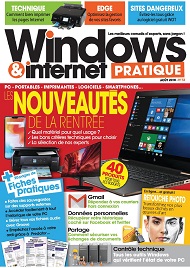 Jaquette de Windows et Internet Pratique — n°72