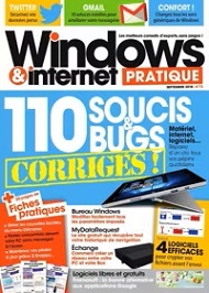 Jaquette de Windows et Internet Pratique — n°73