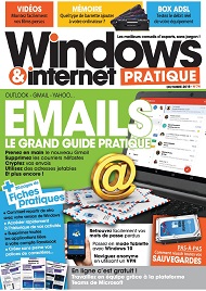Jaquette de Windows et Internet Pratique — n°74