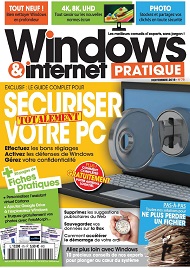 Jaquette de Windows et Internet Pratique — n°75