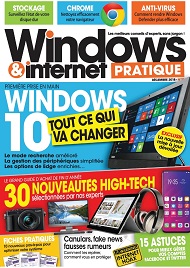 Jaquette de Windows et Internet Pratique — n°76