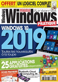 Jaquette de Windows et Internet Pratique — n°77