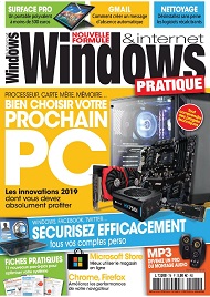 Jaquette de Windows et Internet Pratique — n°78