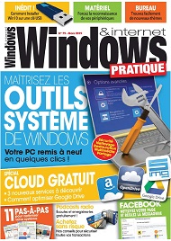 Jaquette de Windows et Internet Pratique — n°79